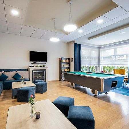 Hotel Interferie Cechsztyn à Ustronie Morskie Extérieur photo