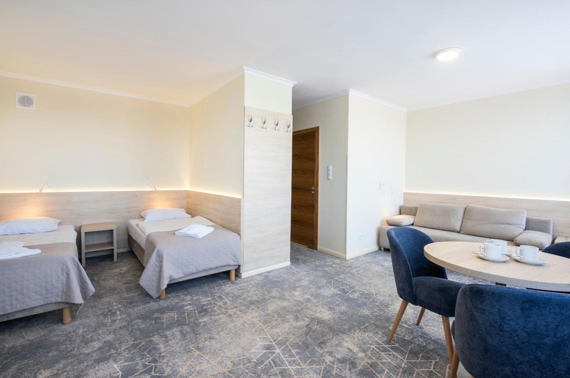 Hotel Interferie Cechsztyn à Ustronie Morskie Chambre photo