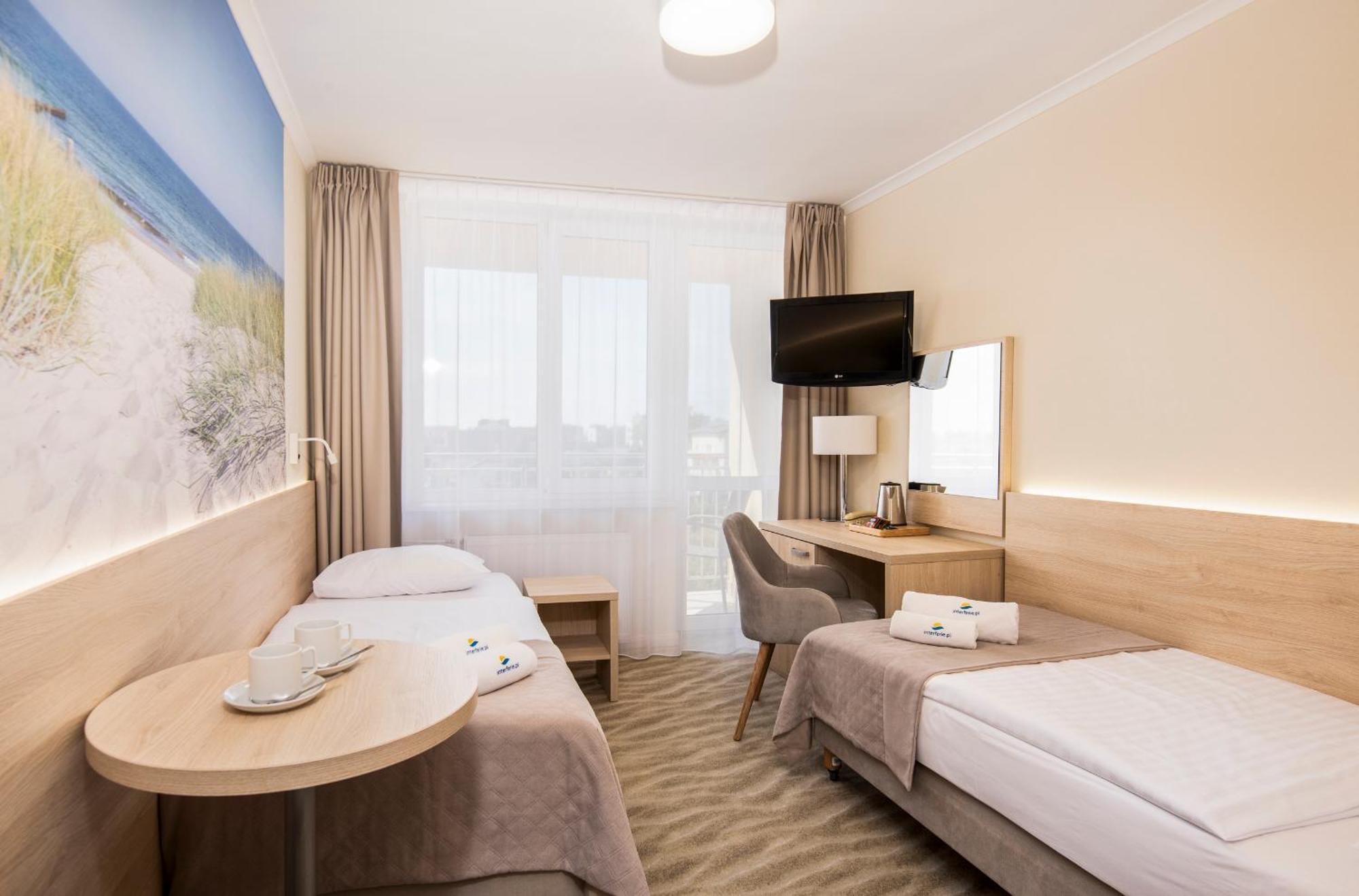 Hotel Interferie Cechsztyn à Ustronie Morskie Chambre photo