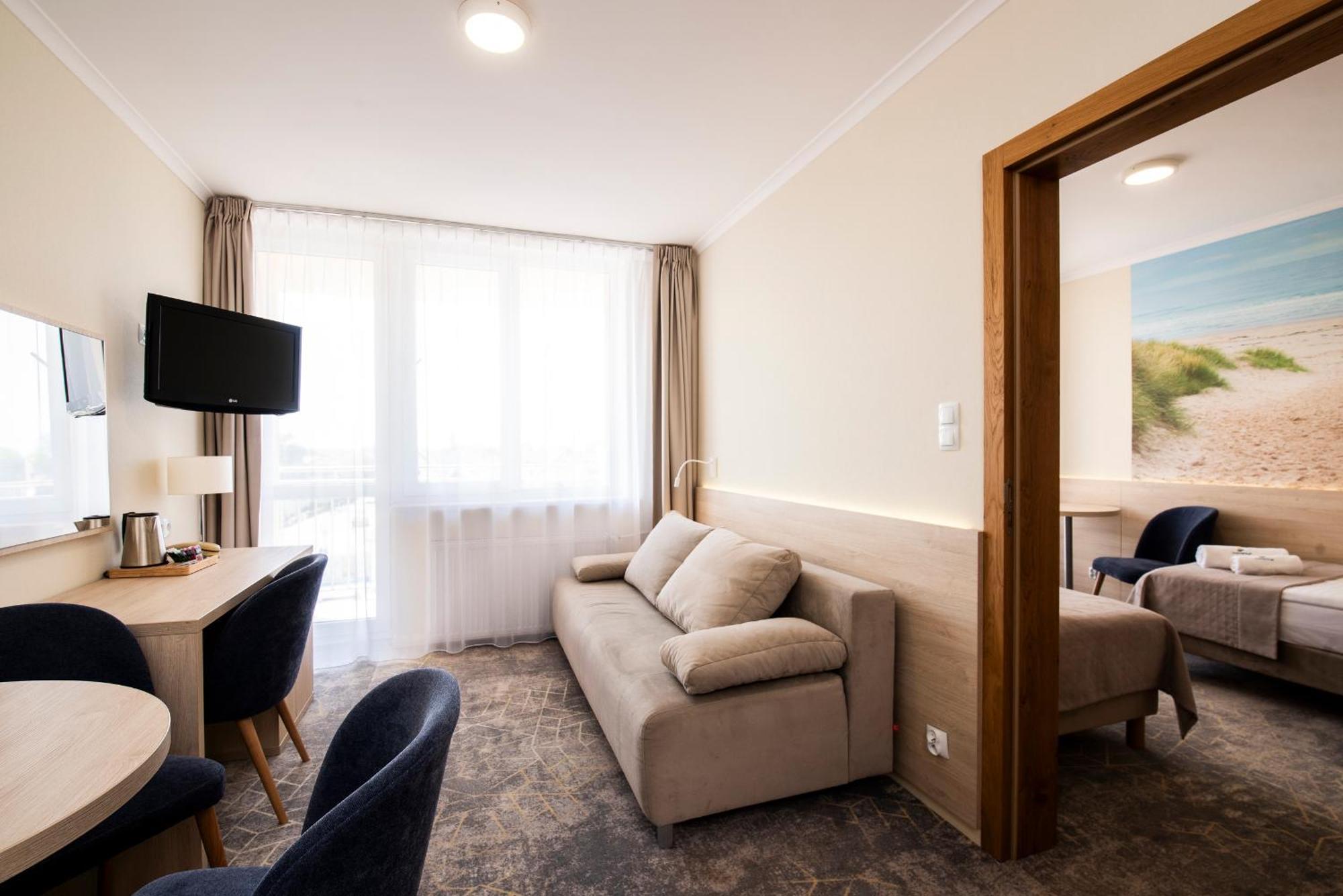 Hotel Interferie Cechsztyn à Ustronie Morskie Chambre photo