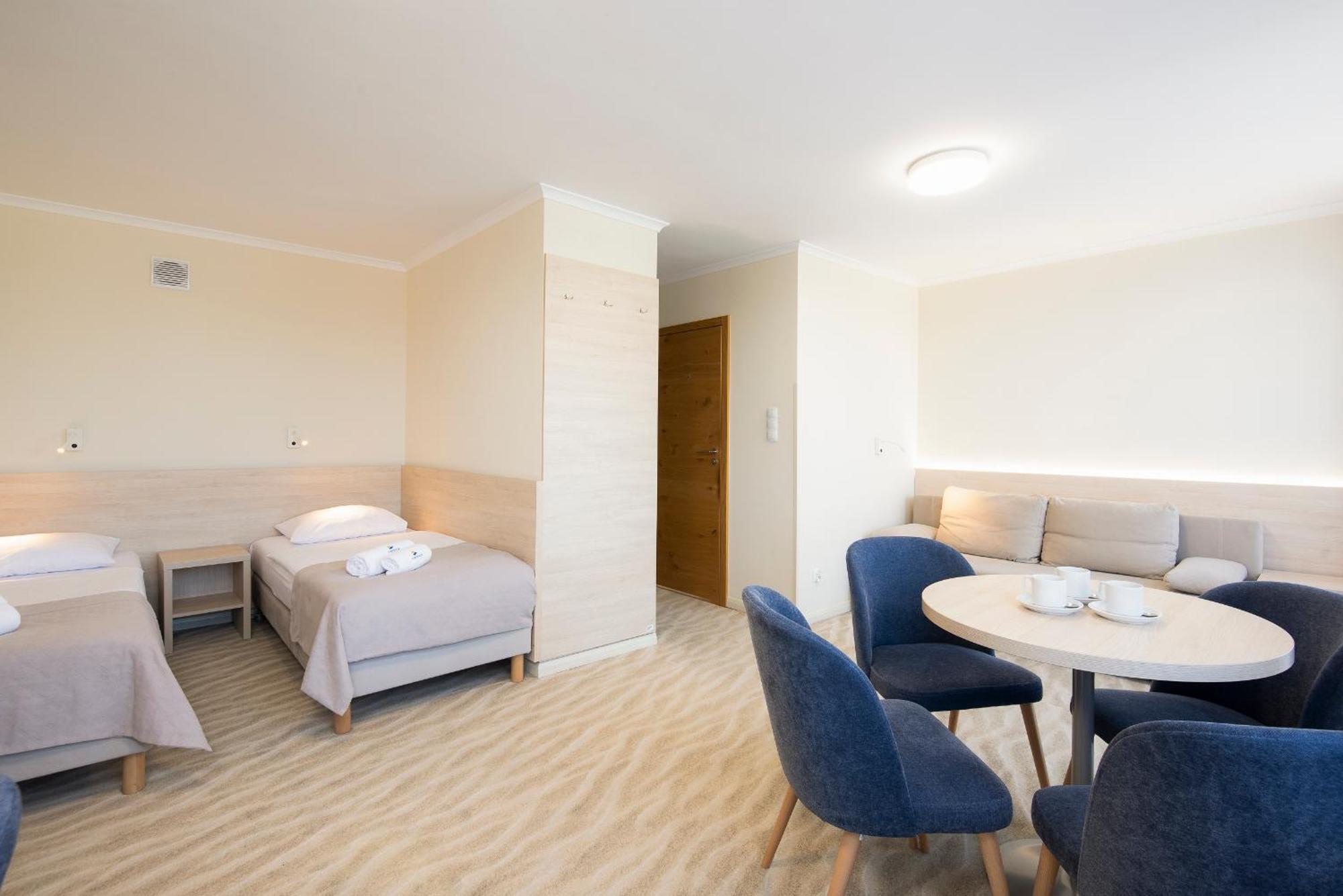 Hotel Interferie Cechsztyn à Ustronie Morskie Chambre photo