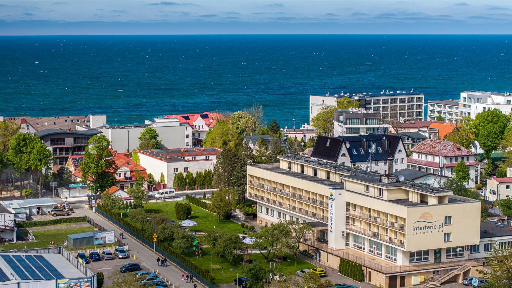 Hotel Interferie Cechsztyn à Ustronie Morskie Extérieur photo