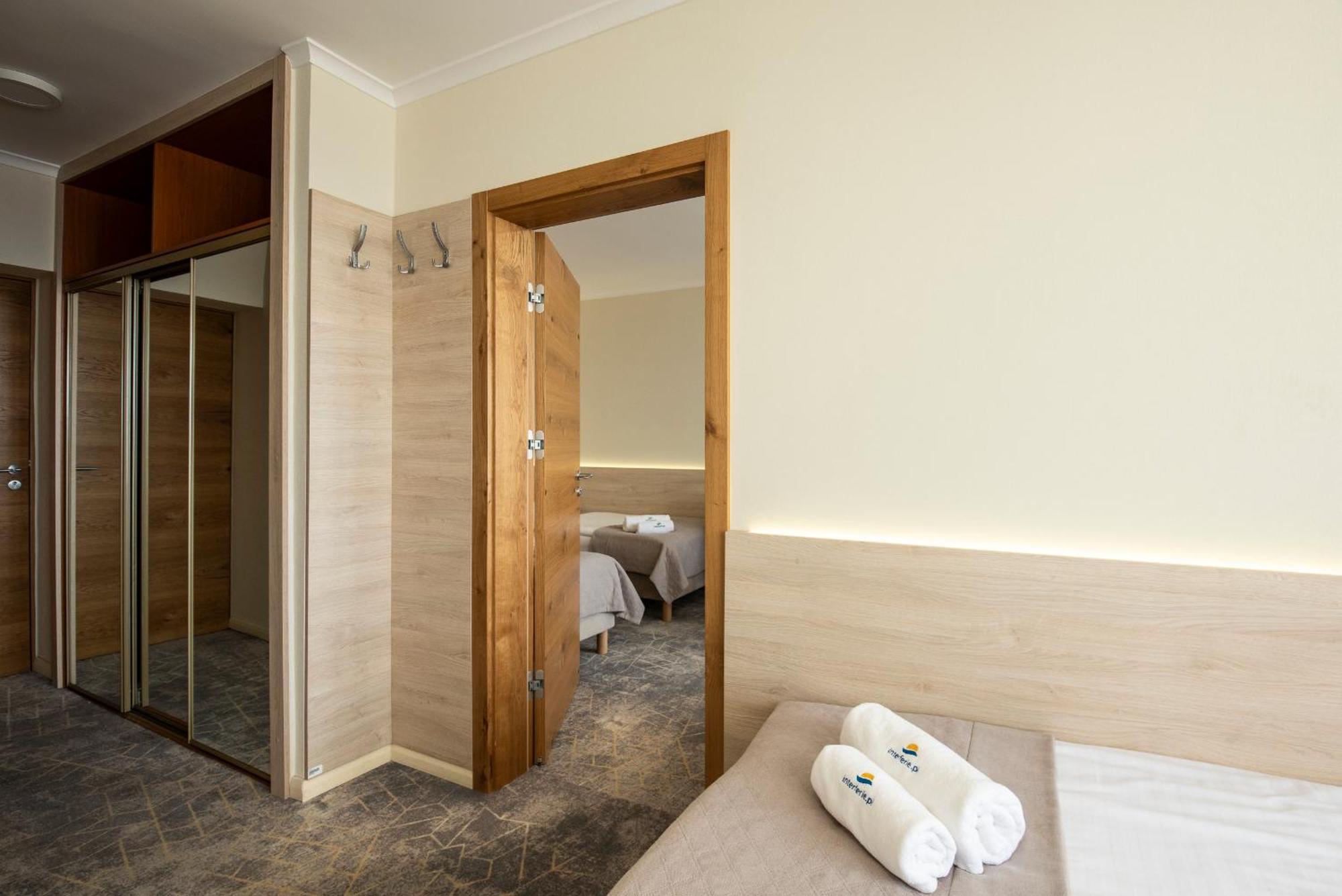 Hotel Interferie Cechsztyn à Ustronie Morskie Chambre photo