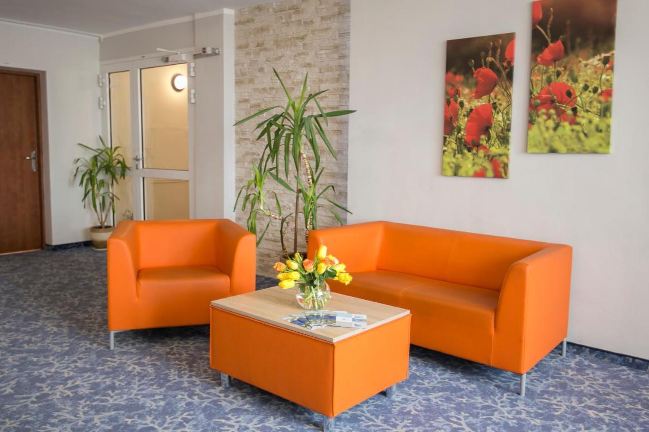 Hotel Interferie Cechsztyn à Ustronie Morskie Extérieur photo